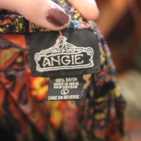 Bohemian Bright & Unique Tribal Themed Cami - Picture 5 of 5